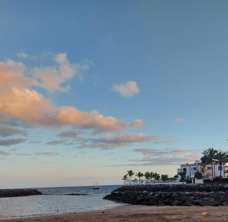 Apartamento VV Caracola Puerto De Mogan Exterior foto