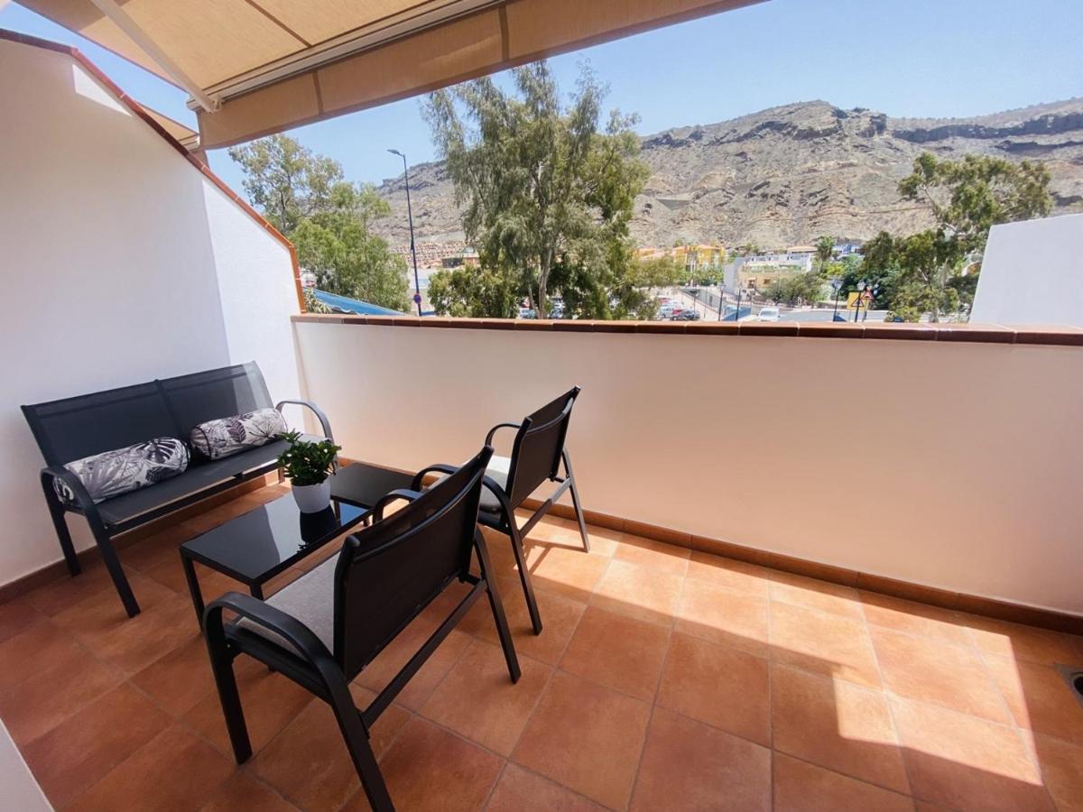 Apartamento VV Caracola Puerto De Mogan Exterior foto